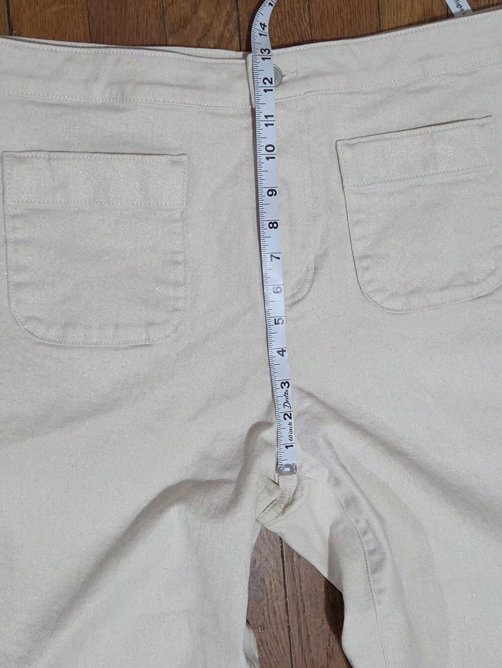 LC Lauren Conrad/ Women's/Pants/Wide Leg/High Rise/Patch Pocket / Size 16 - Picture 12 of 14